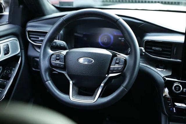 2022 Ford Explorer Platinum
