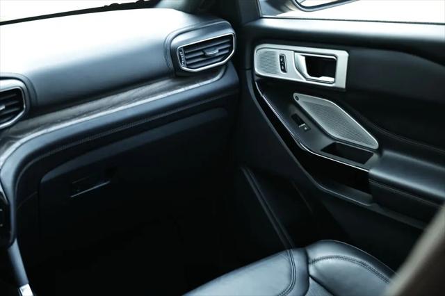 2022 Ford Explorer Platinum