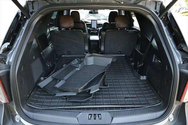 2022 Ford Explorer Platinum