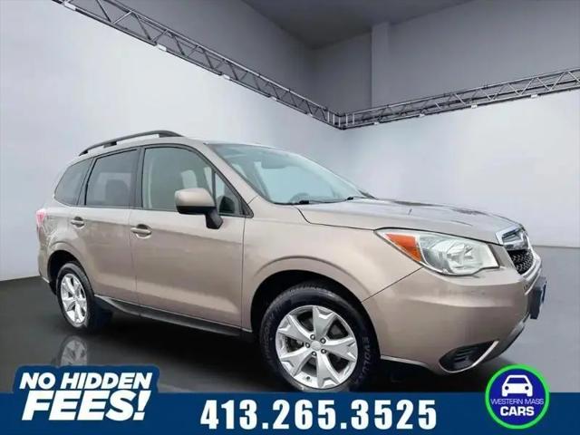 2015 Subaru Forester 2.5i Premium for sale in Springfield, MA