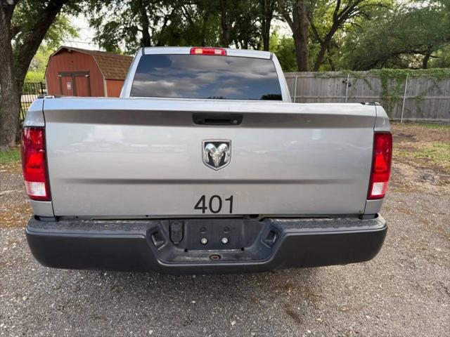 2022 Ram 1500 Classic Tradesman Crew Cab 4x2 5'7" Box