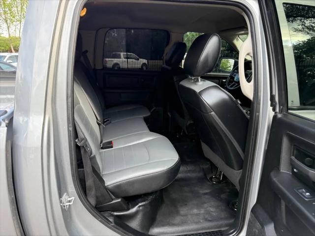 2022 Ram 1500 Classic Tradesman Crew Cab 4x2 5'7" Box