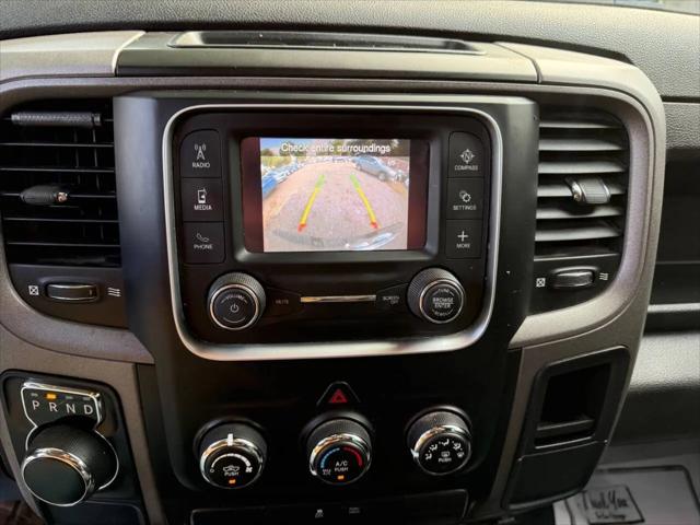 2022 Ram 1500 Classic Tradesman Crew Cab 4x2 5'7" Box