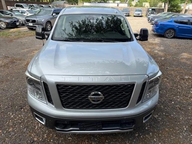 2018 Nissan Titan PRO-4X