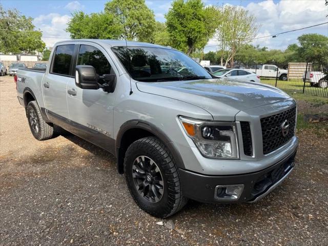 2018 Nissan Titan PRO-4X