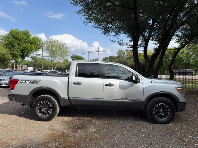 2018 Nissan Titan PRO-4X