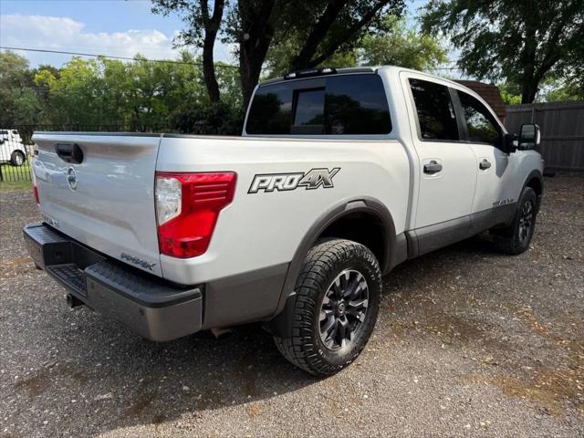 2018 Nissan Titan PRO-4X