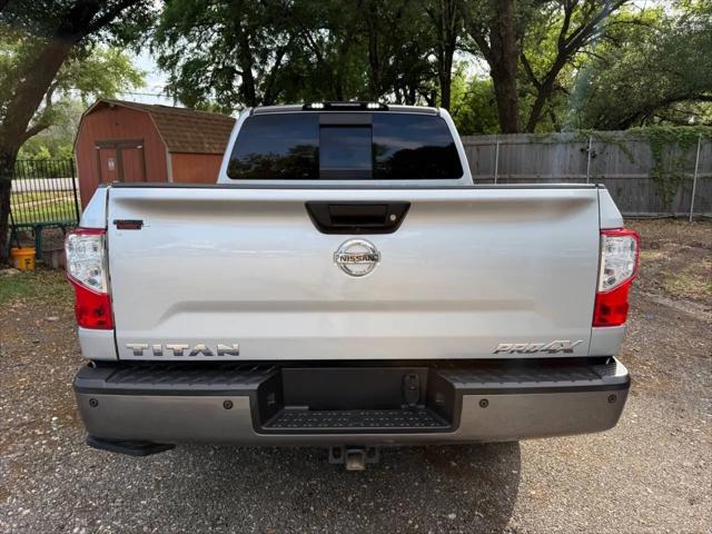 2018 Nissan Titan PRO-4X