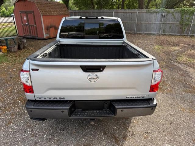 2018 Nissan Titan PRO-4X