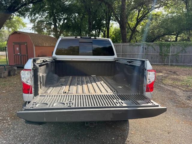2018 Nissan Titan PRO-4X