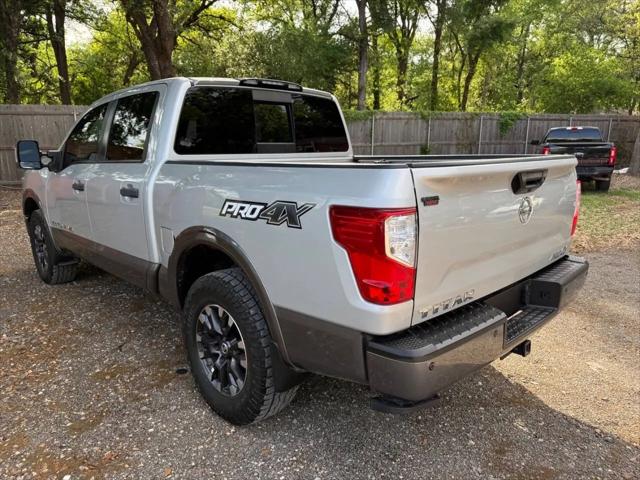 2018 Nissan Titan PRO-4X