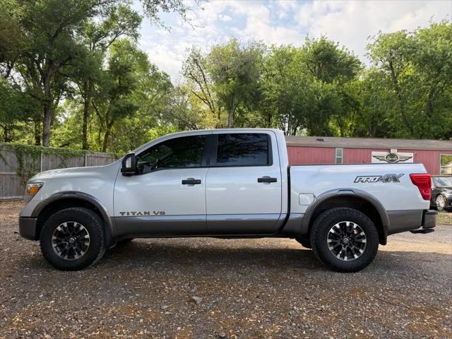 2018 Nissan Titan PRO-4X