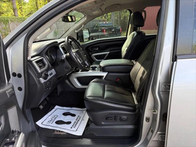 2018 Nissan Titan PRO-4X