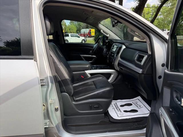 2018 Nissan Titan PRO-4X