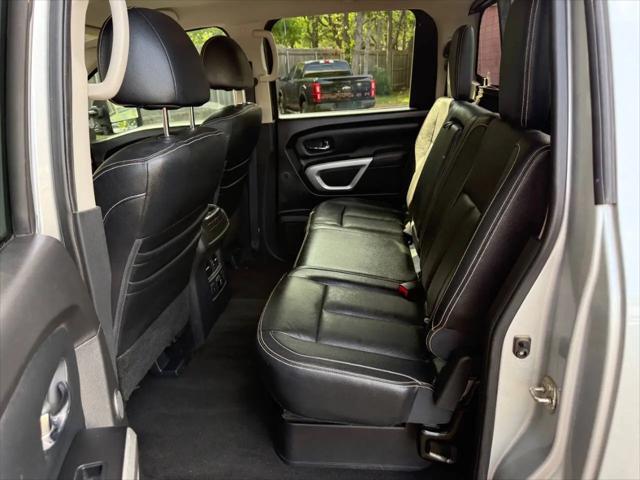 2018 Nissan Titan PRO-4X