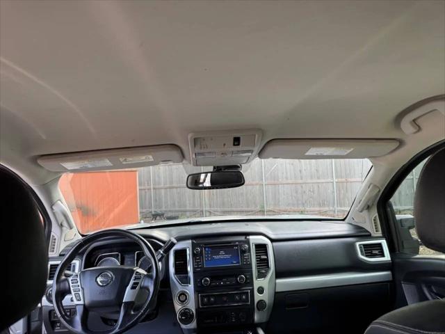 2018 Nissan Titan PRO-4X