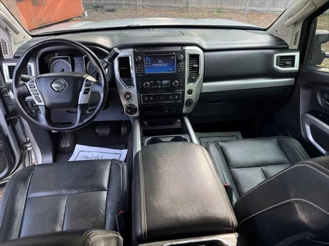 2018 Nissan Titan PRO-4X