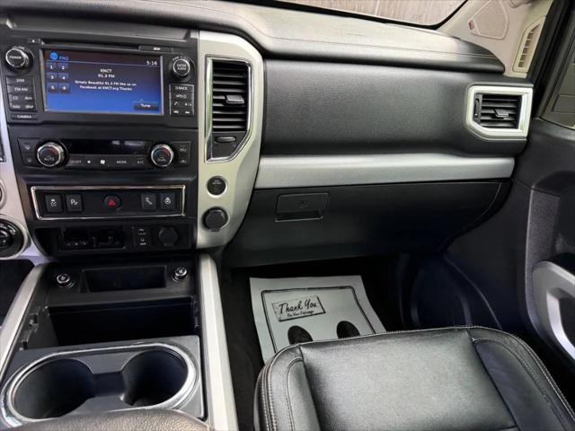 2018 Nissan Titan PRO-4X