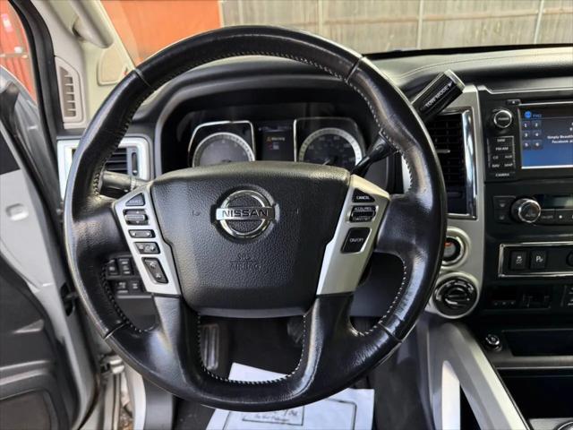 2018 Nissan Titan PRO-4X