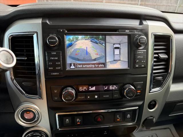 2018 Nissan Titan PRO-4X
