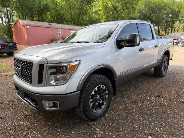 2018 Nissan Titan PRO-4X
