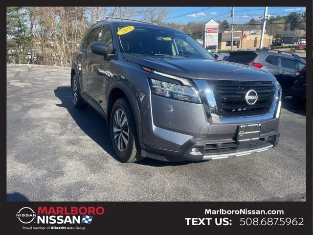 2023 Nissan Pathfinder SL 4WD for sale in Marlborough, MA