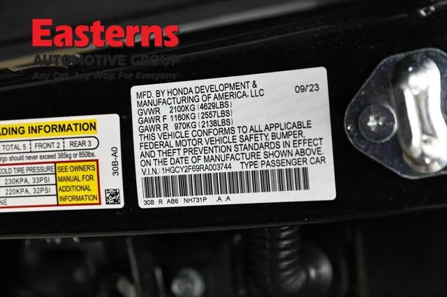 2024 Honda Accord Hybrid EX-L