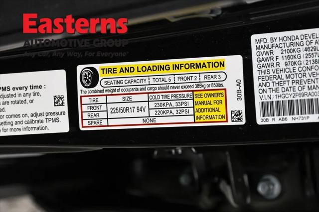 2024 Honda Accord Hybrid EX-L