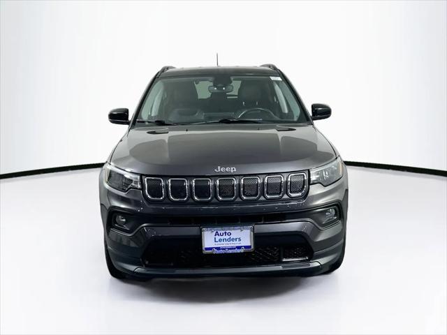 2022 Jeep Compass Latitude 4x4