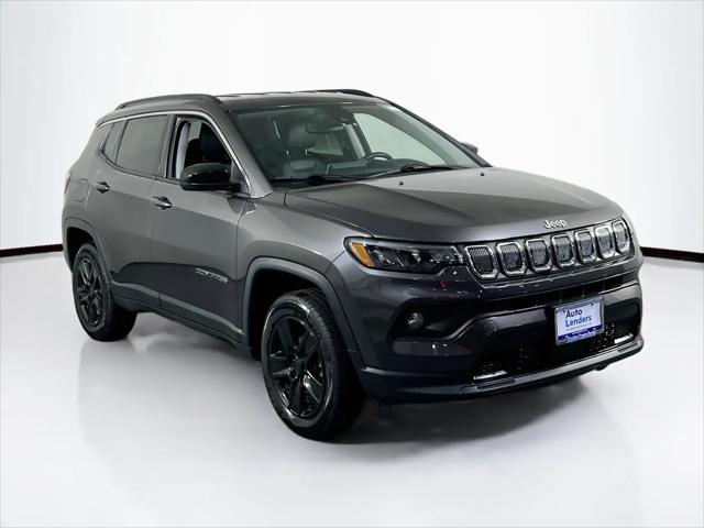 2022 Jeep Compass Latitude 4x4