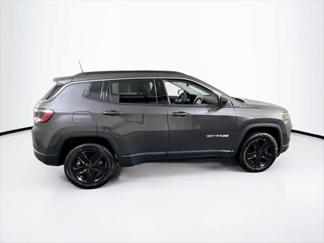 2022 Jeep Compass Latitude 4x4