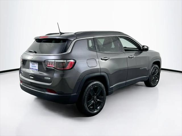 2022 Jeep Compass Latitude 4x4
