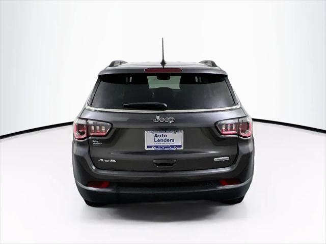 2022 Jeep Compass Latitude 4x4