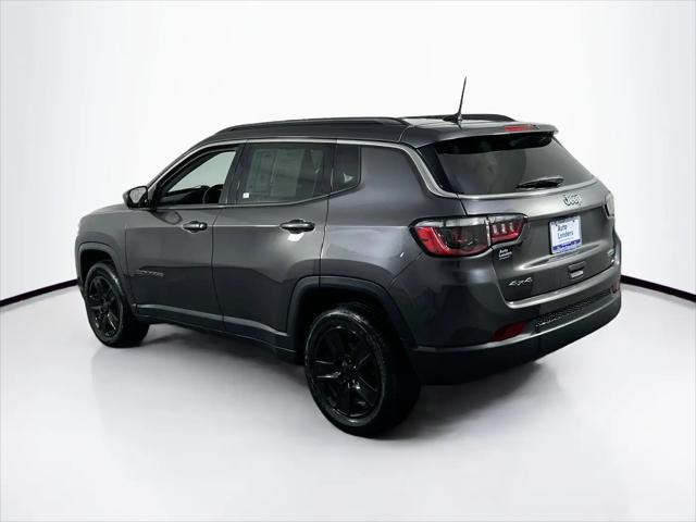 2022 Jeep Compass Latitude 4x4