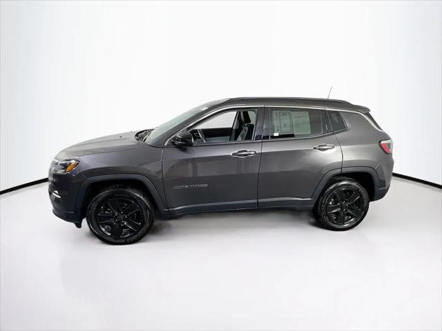 2022 Jeep Compass Latitude 4x4