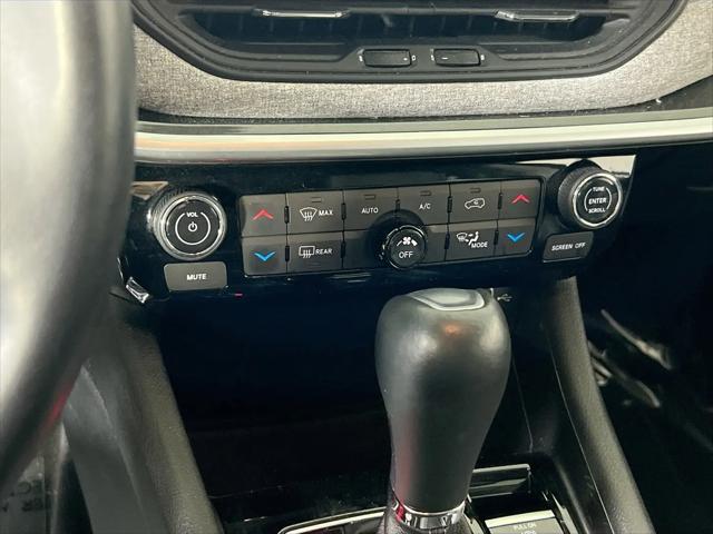 2022 Jeep Compass Latitude 4x4