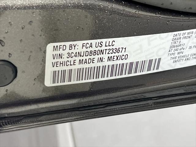 2022 Jeep Compass Latitude 4x4