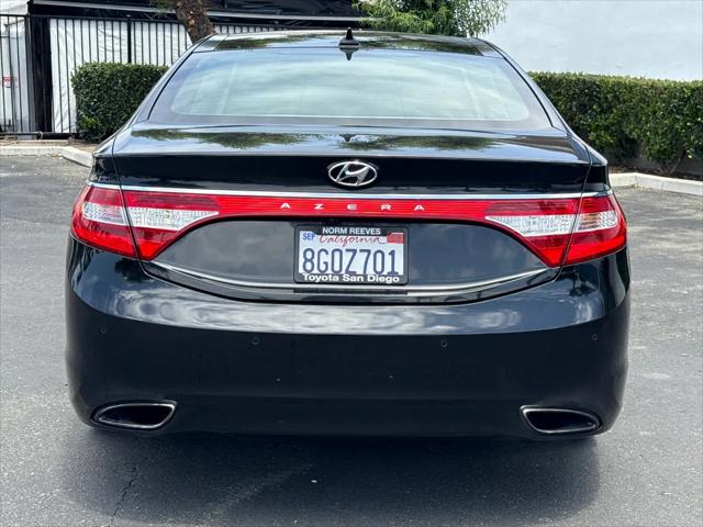 2013 Hyundai Azera Base
