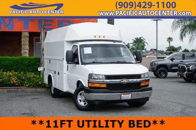 2021 Chevrolet Express Cutaway Work Van for sale in Fontana, CA