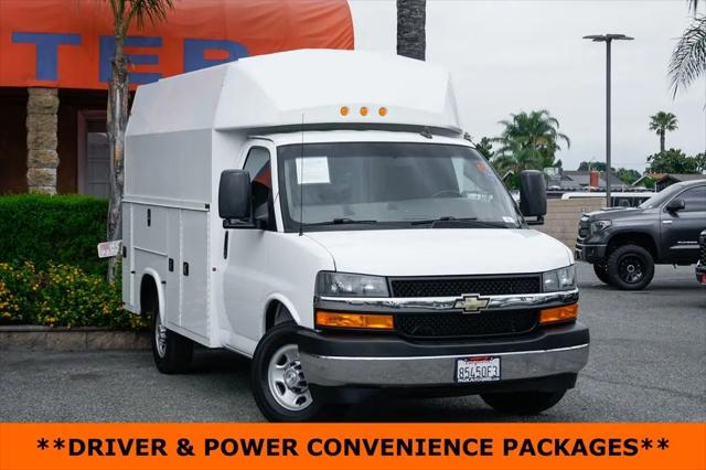 2021 Chevrolet Express Cutaway Work Van