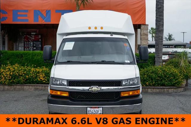 2021 Chevrolet Express Cutaway Work Van
