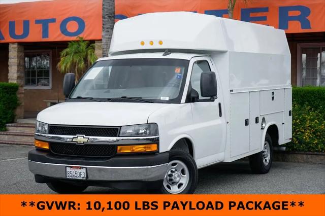 2021 Chevrolet Express Cutaway Work Van