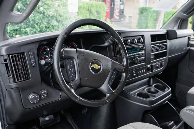 2021 Chevrolet Express Cutaway Work Van