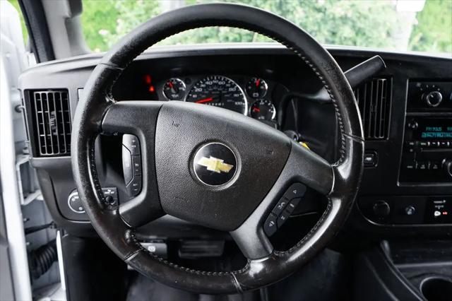 2021 Chevrolet Express Cutaway Work Van