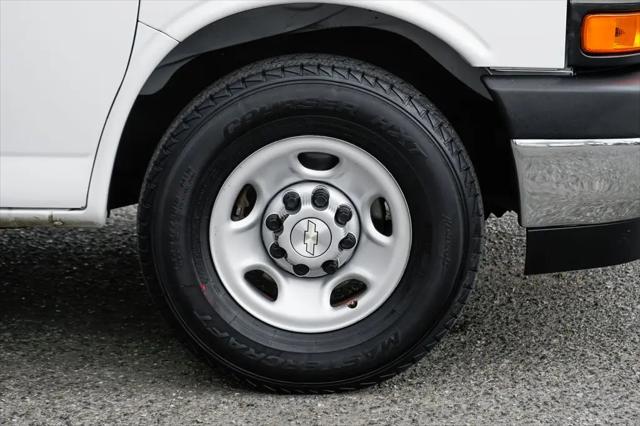 2021 Chevrolet Express Cutaway Work Van