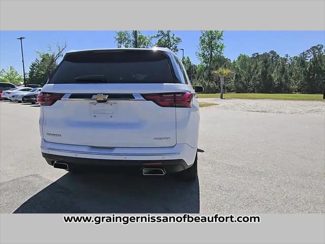 2023 Chevrolet Traverse FWD Premier