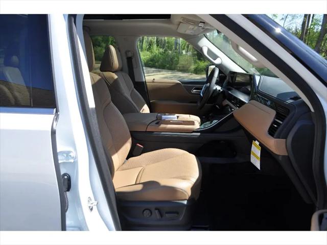2026 INFINITI QX80 LUXE