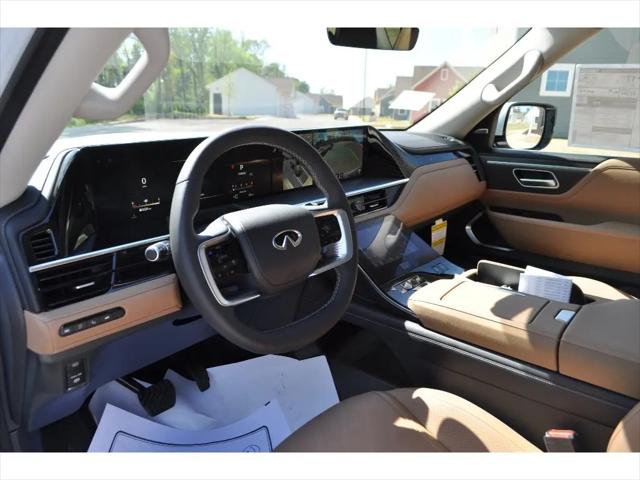 2026 INFINITI QX80 LUXE