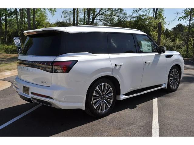 2026 INFINITI QX80 LUXE