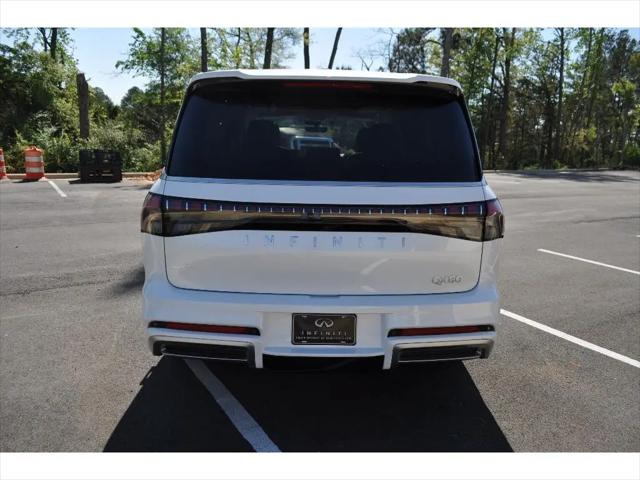 2026 INFINITI QX80 LUXE